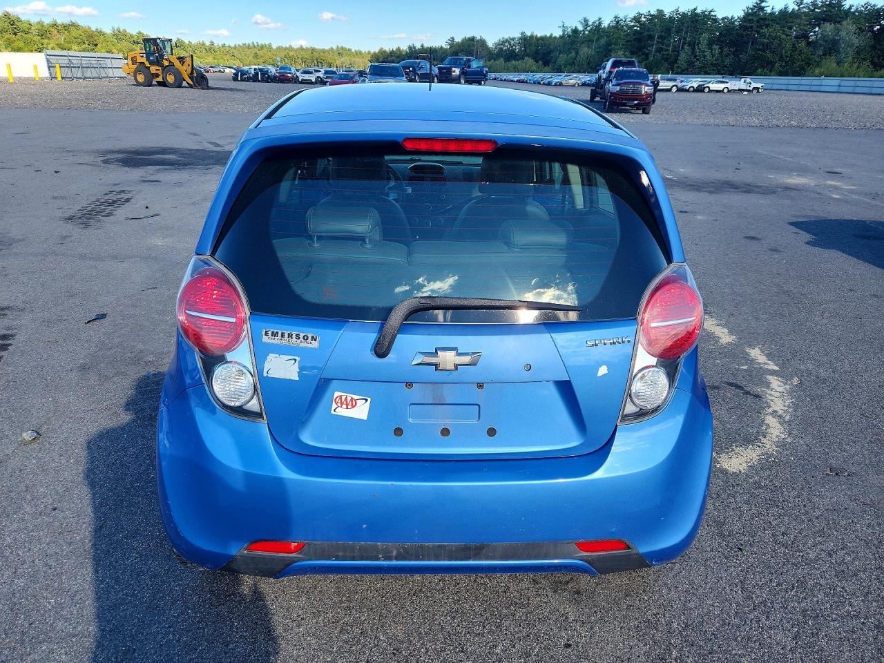 2015 Chevrolet Spark Ls - zdjęcie 6