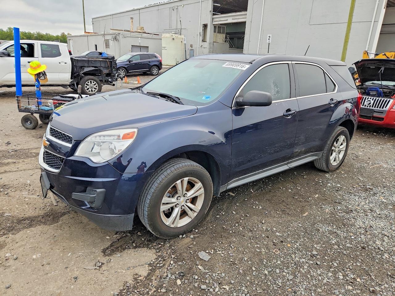 2015 Chevrolet Equinox Ls - zdjęcie główne
