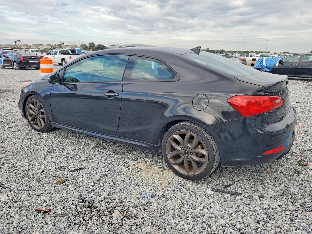 2015 Kia Forte Koup Sx - zdjęcie 2
