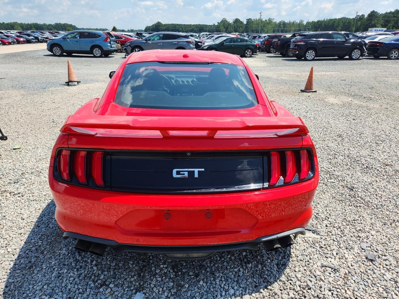 2019 Ford Mustang Gt - zdjęcie 6