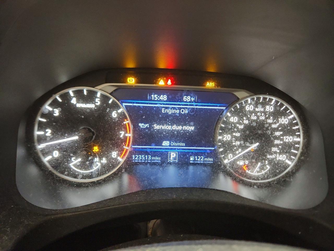 2019 Nissan Altima Sr - zdjęcie 9
