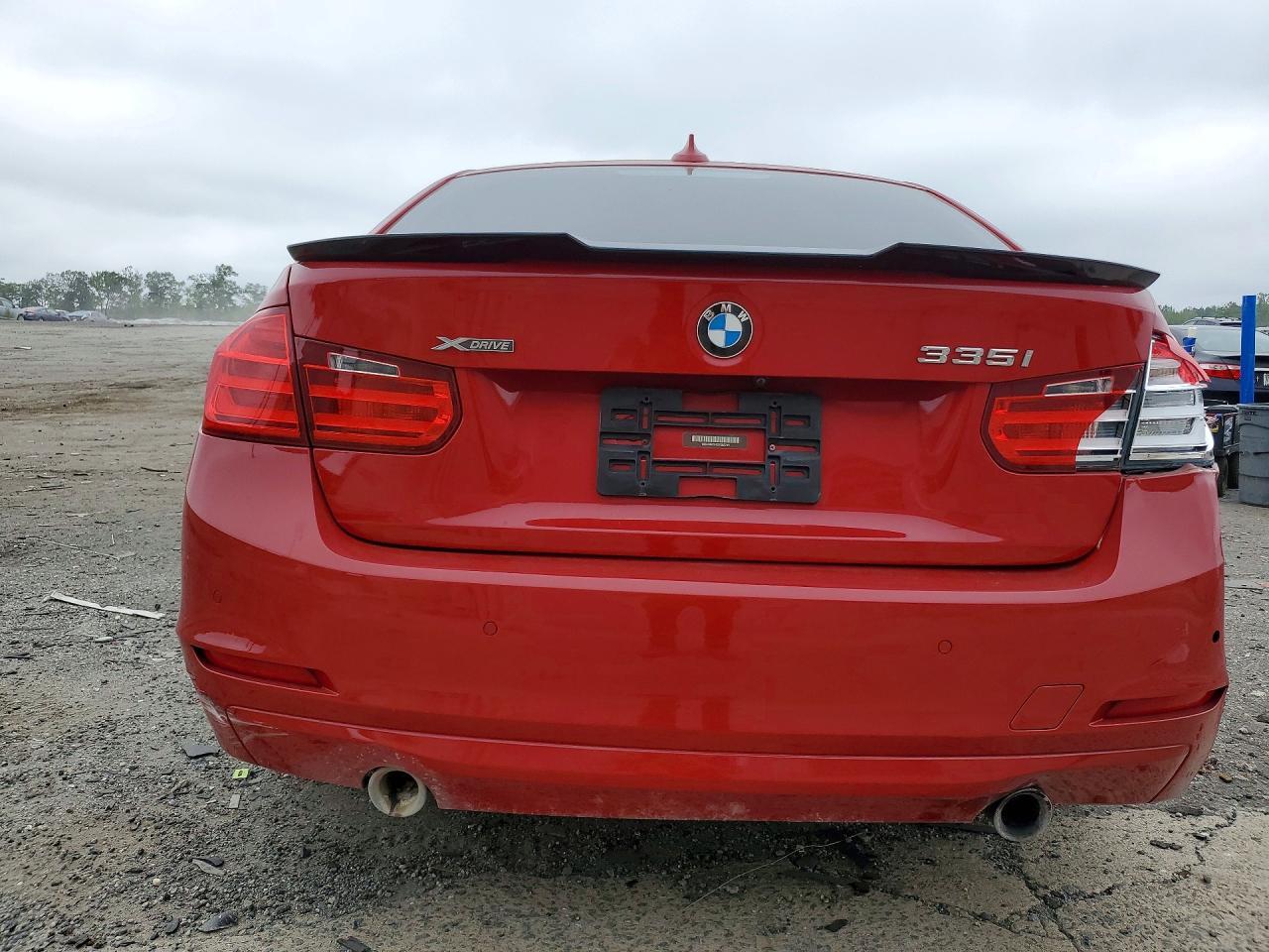 2013 BMW Seria 3 335i - zdjęcie 6