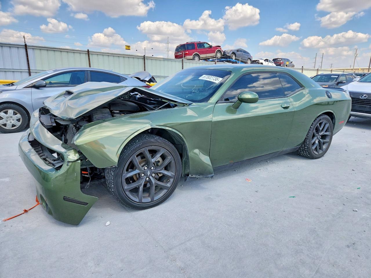 2022 Dodge Challenger Gt - zdjęcie główne