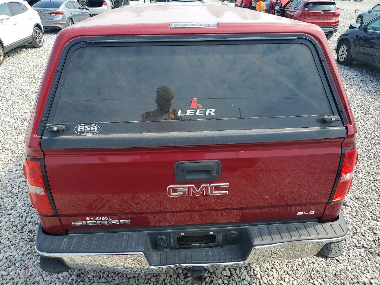 2018 GMC Sierra K1500 Sle - zdjęcie 6