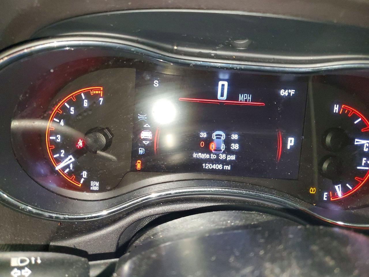 2017 Dodge Durango Sxt - zdjęcie 9