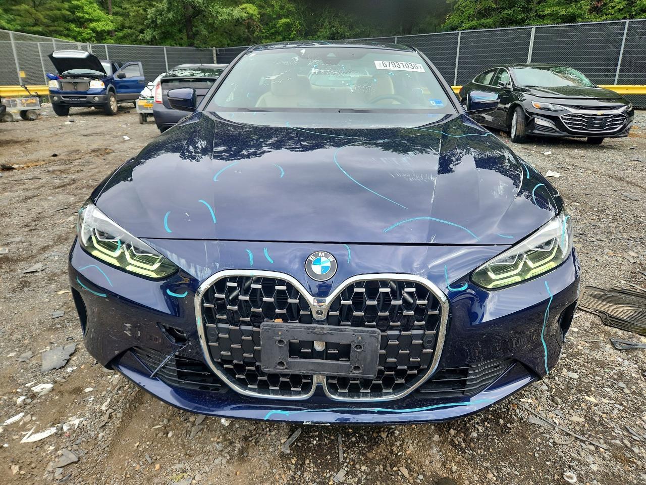 2024 BMW Seria 4 Coupe 430i - zdjęcie 5