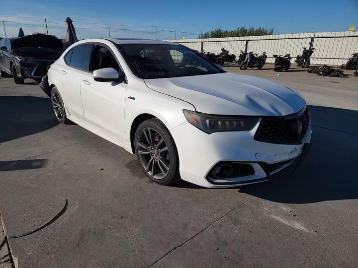 2018 Acura Tlx Tech+A - zdjęcie 14