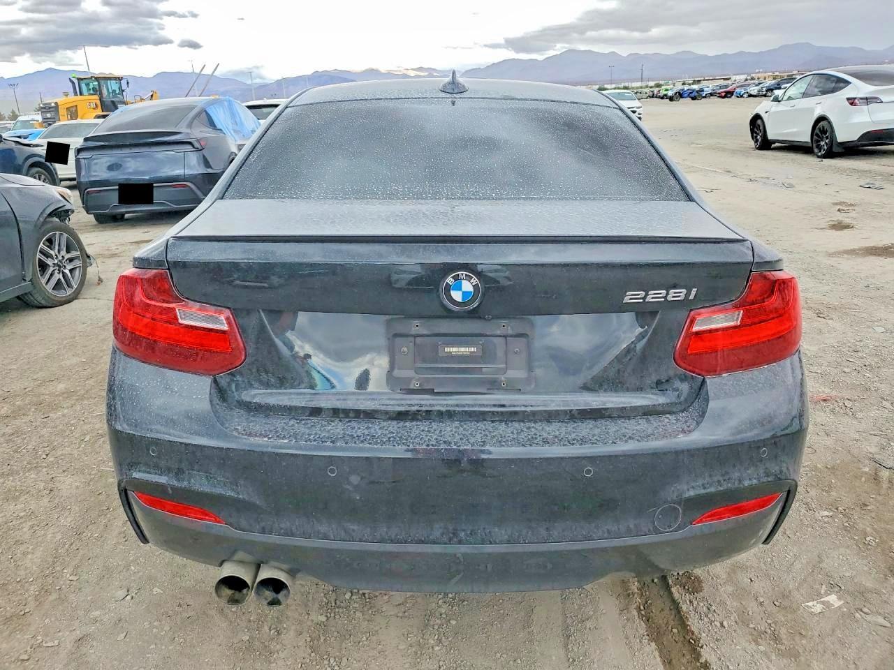 2015 BMW 228 I - zdjęcie 6