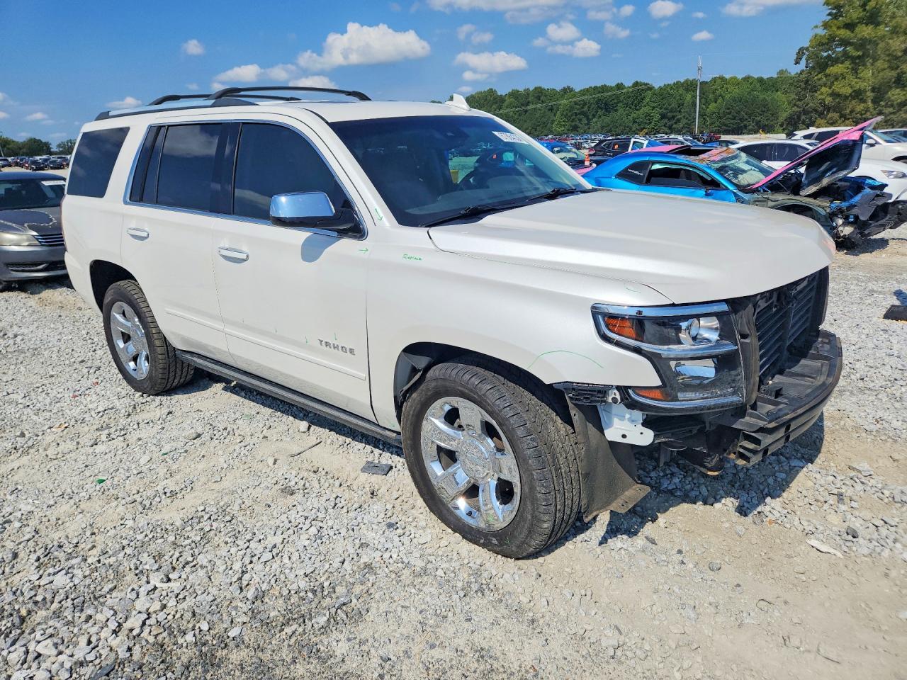 2017 Chevrolet Tahoe C1500 Premier - zdjęcie 4