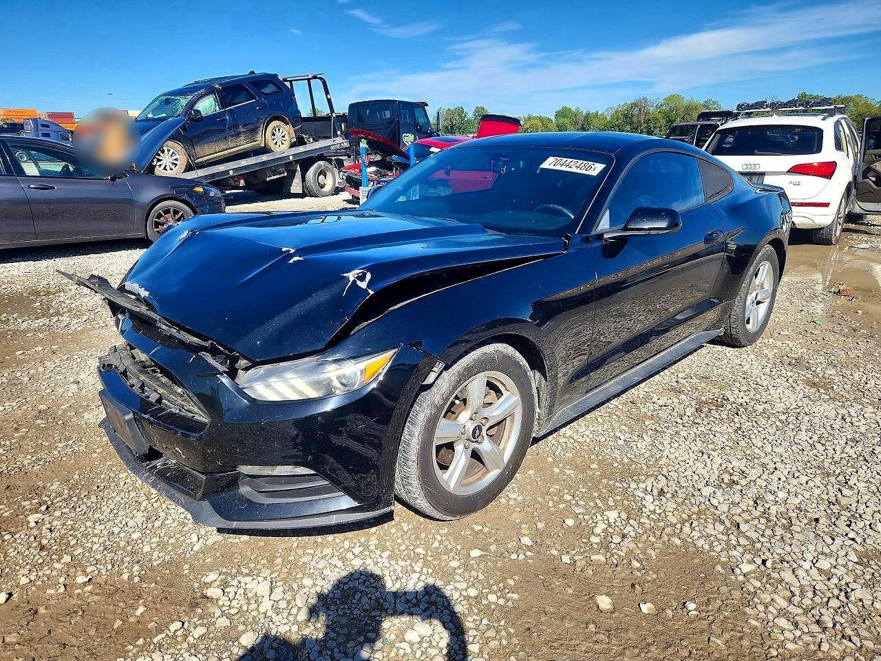 2015 Ford Mustang - zdjęcie główne