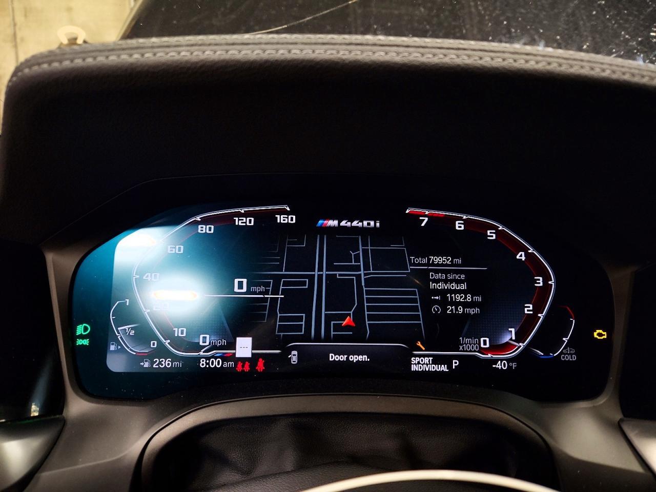 2021 BMW Seria 4 Coupe M440i - zdjęcie 9