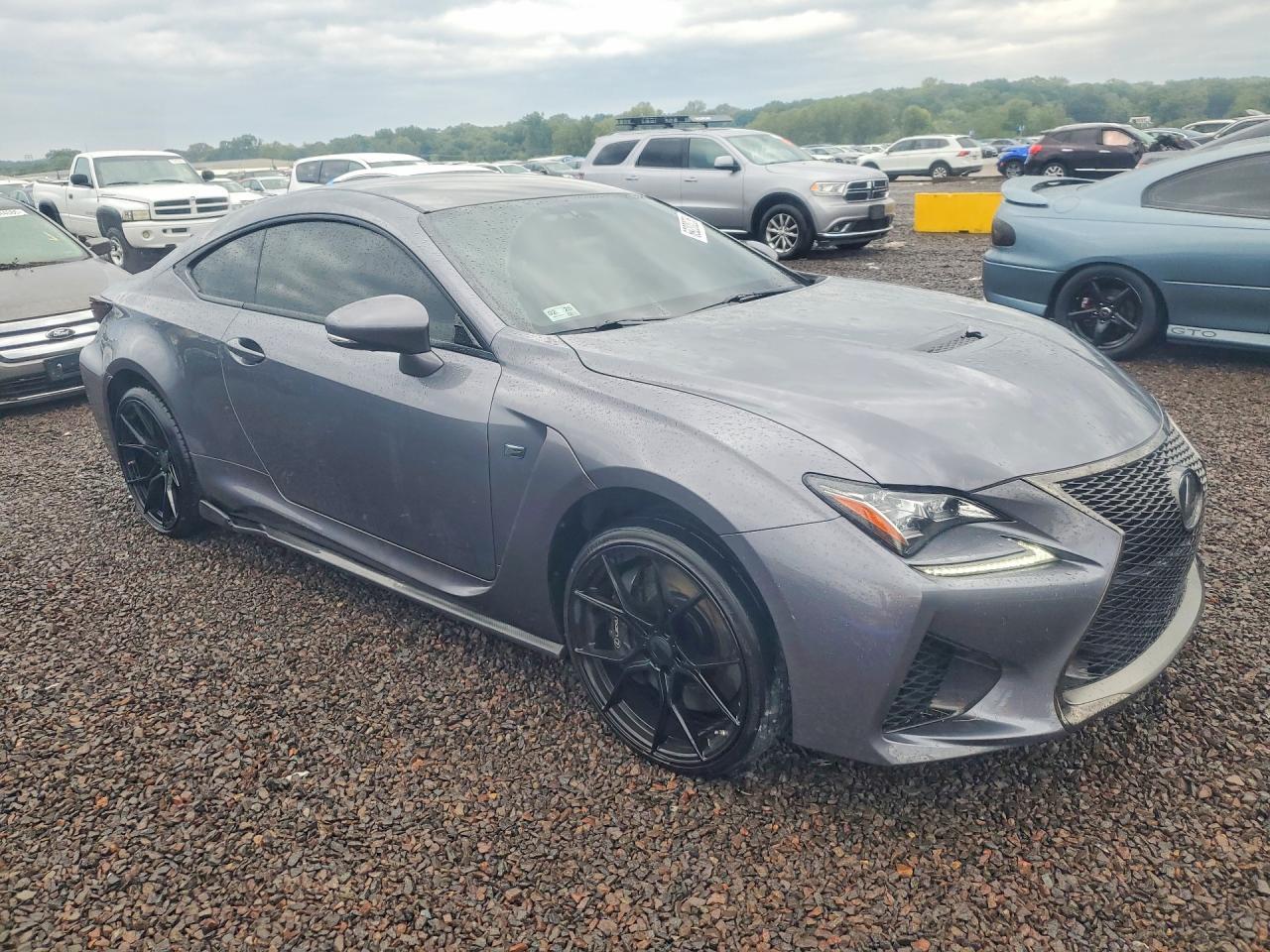2015 Lexus Rc F Base - zdjęcie 4