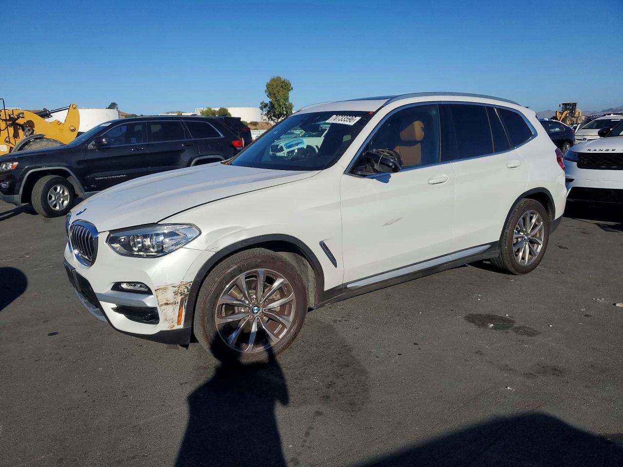 2019 BMW X3 xDrive30I - zdjęcie główne