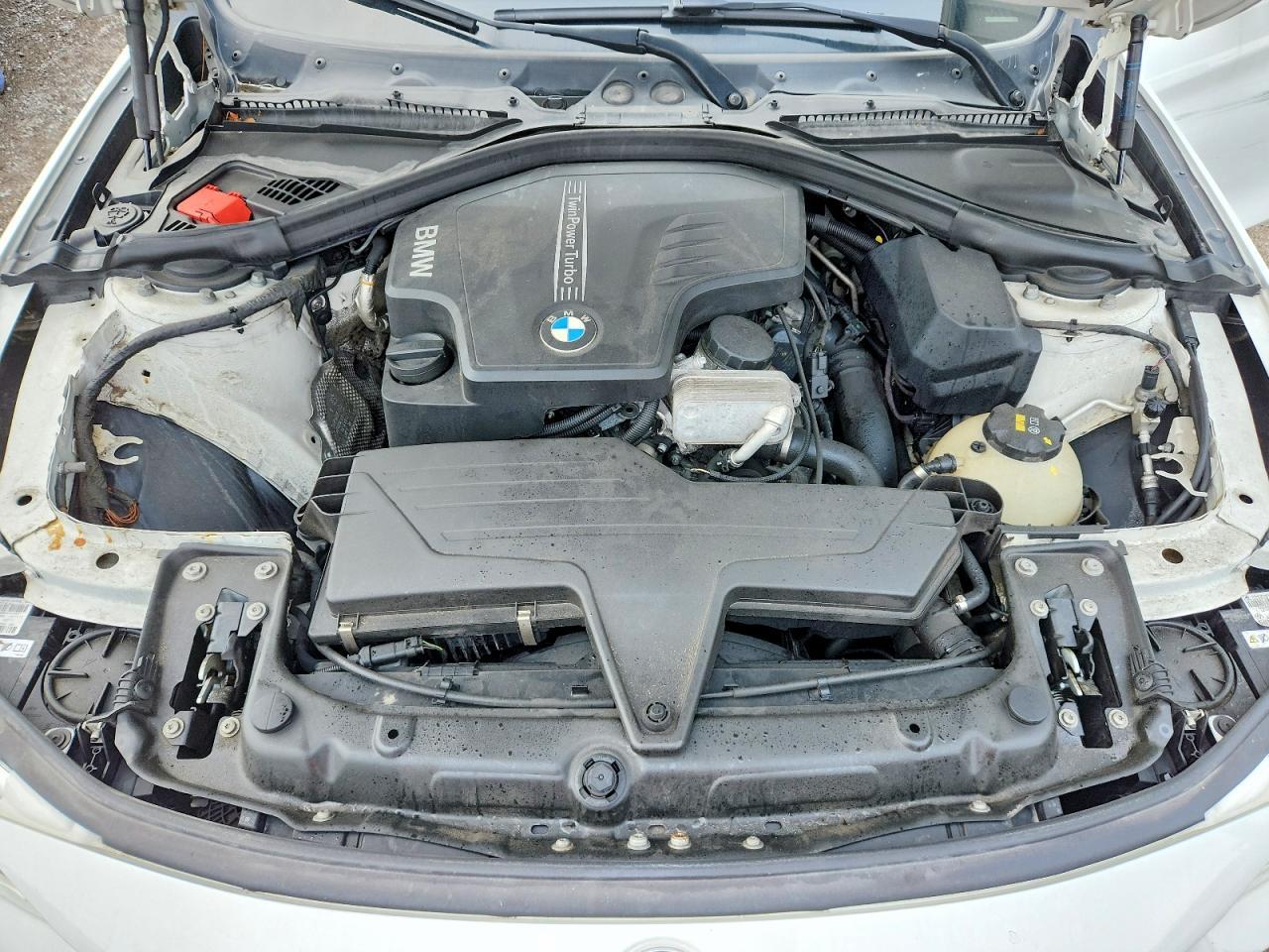 2016 BMW Seria 4 Coupe 428i - zdjęcie 11