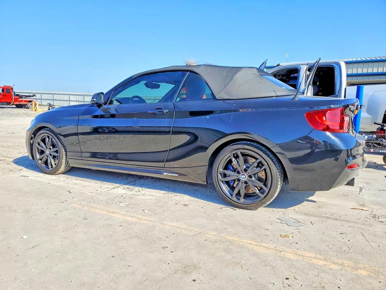 2016 BMW Seria 2 Cabrio M235i - zdjęcie 2