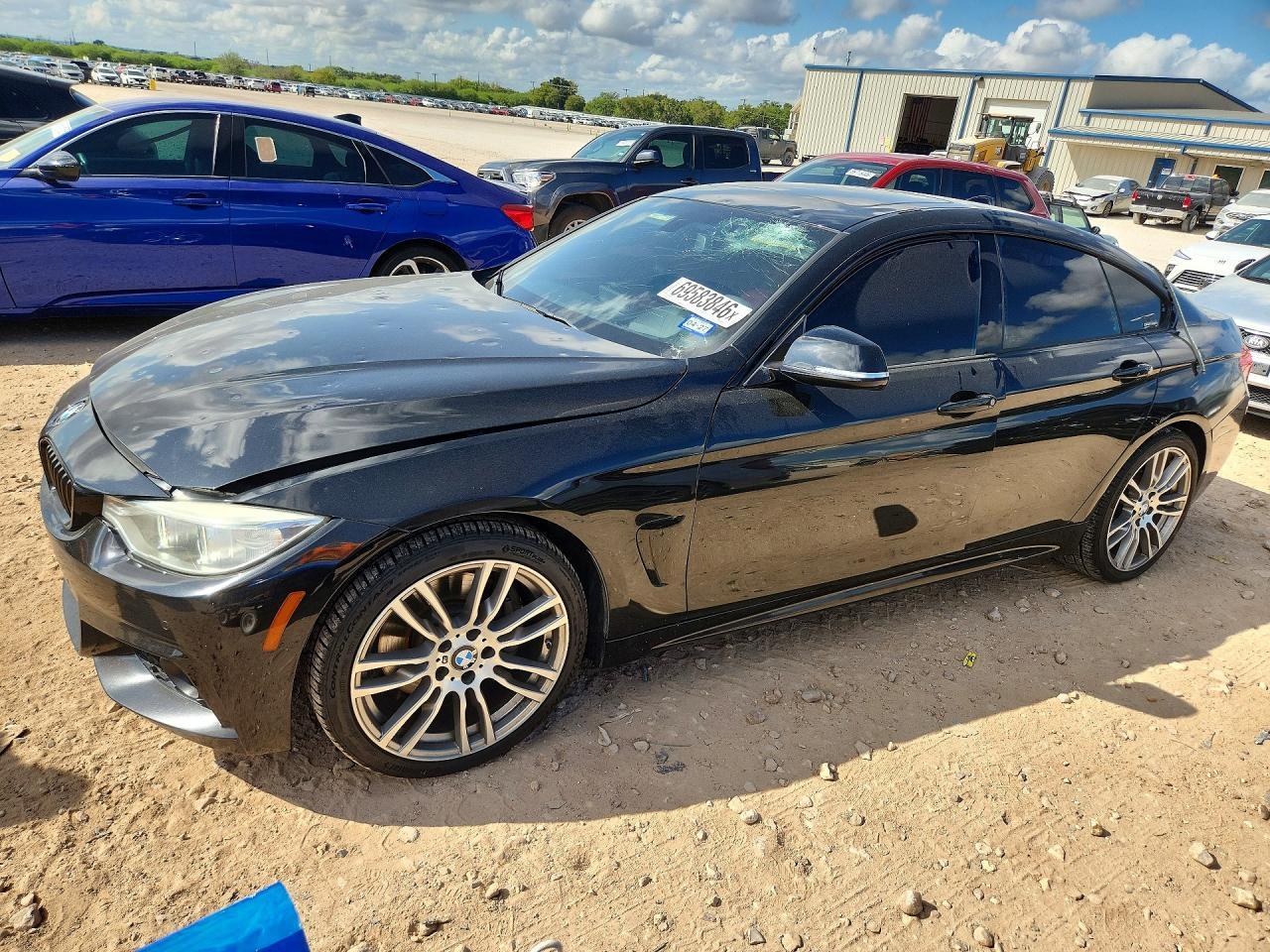 2016 BMW 428 I Gran Coupe Sulev - zdjęcie główne