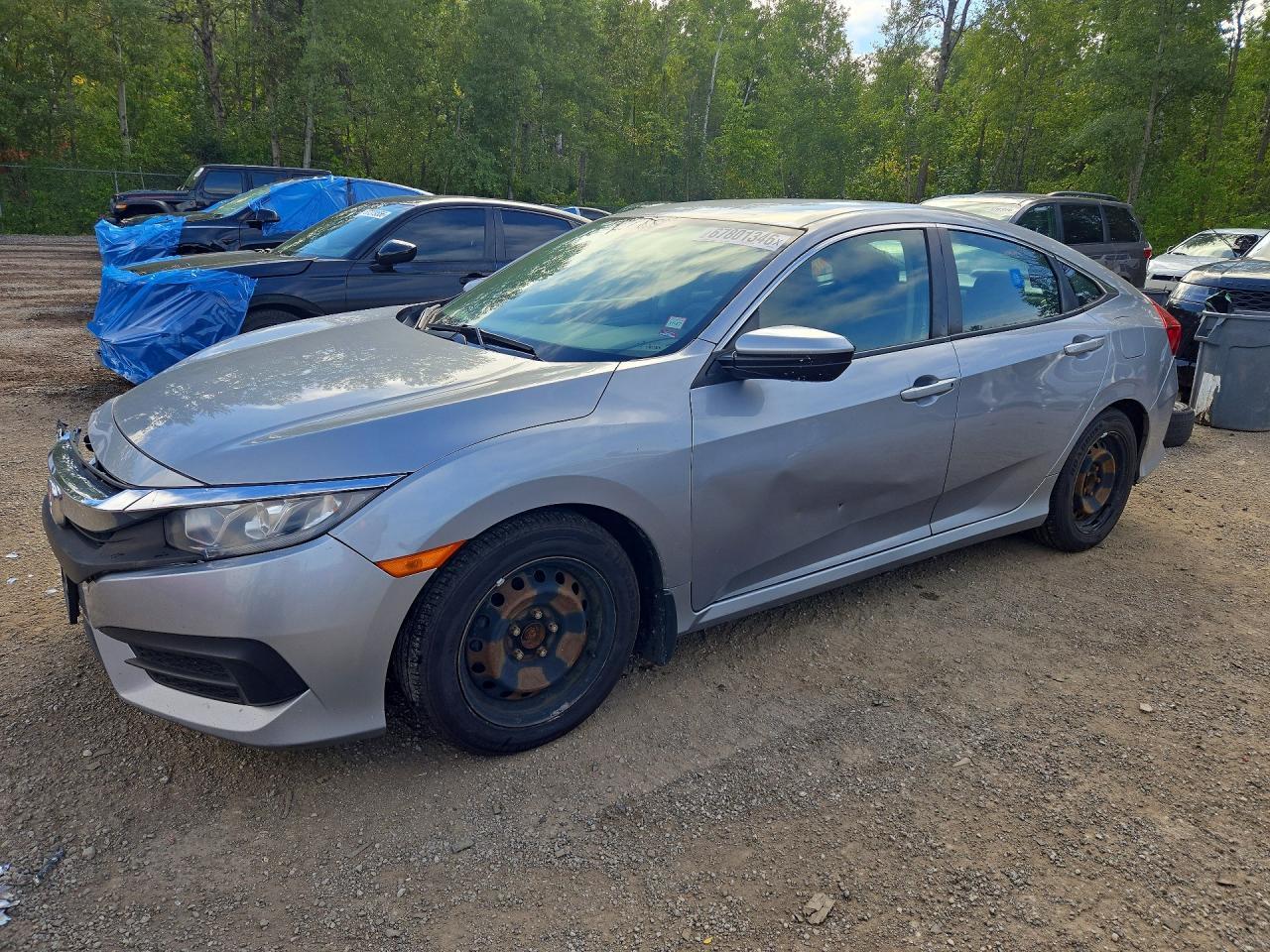 2018 Honda Civic Lx - zdjęcie główne