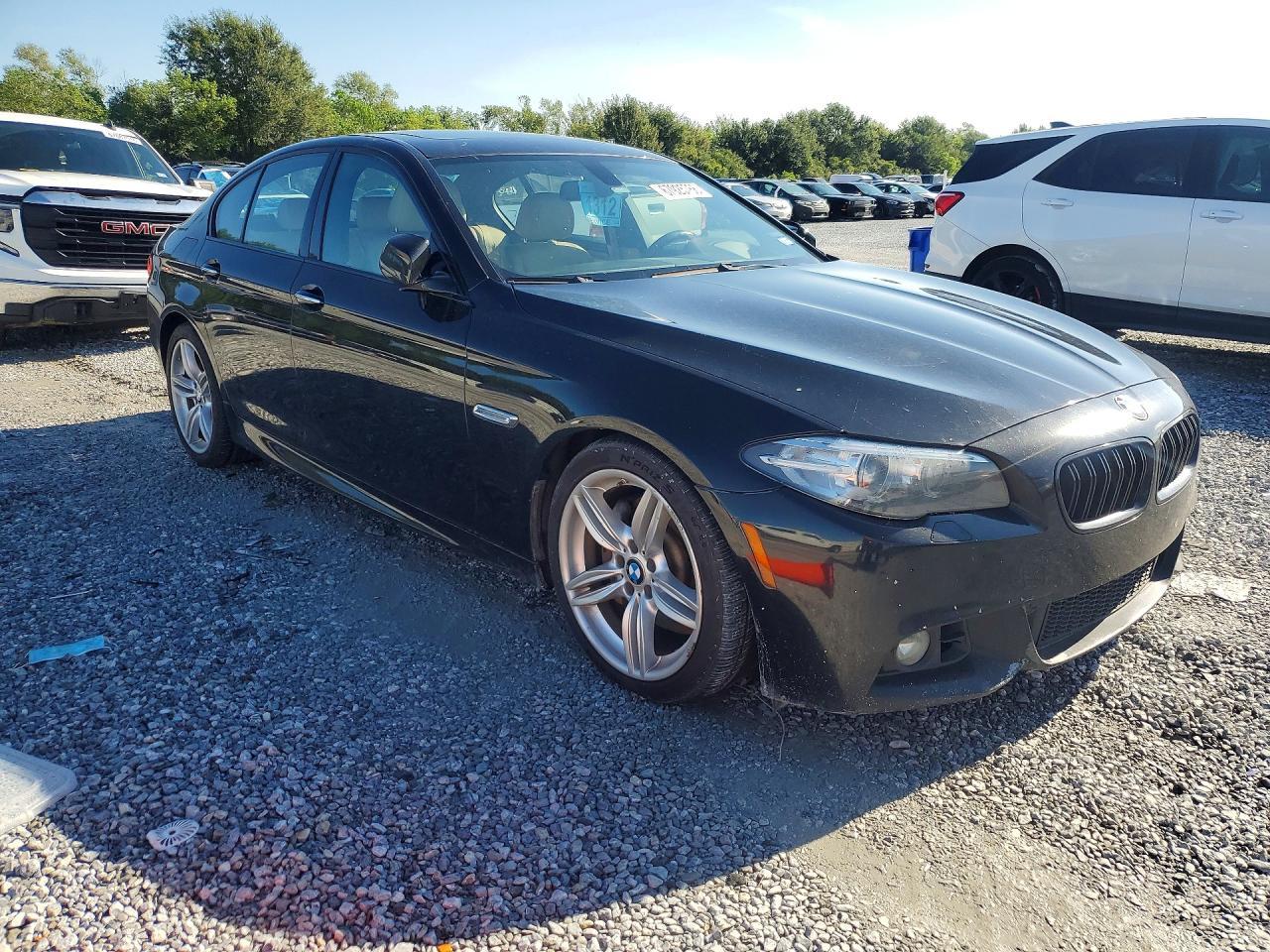 2014 BMW 535 D - zdjęcie 4