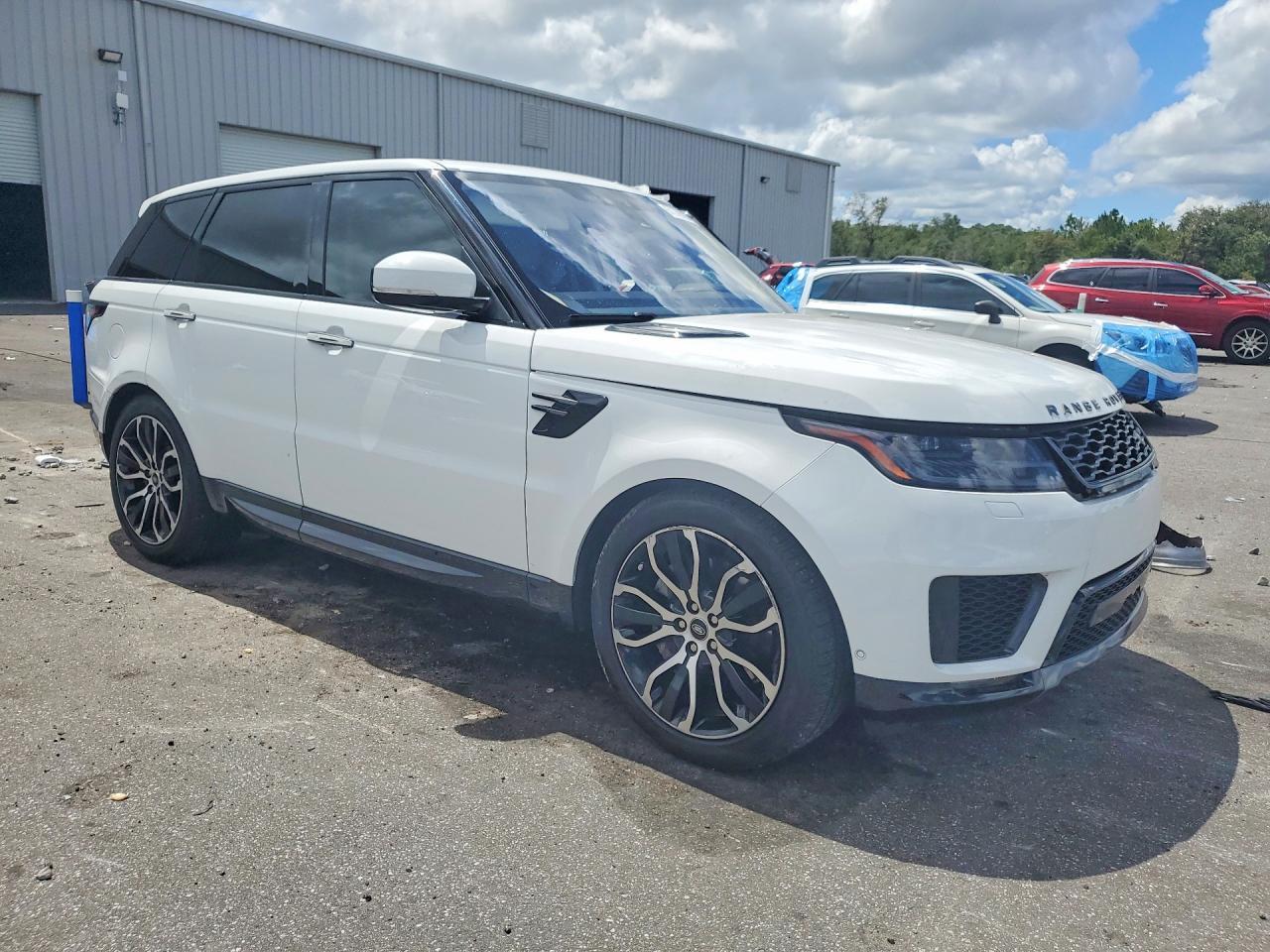 2021 Land Rover Range Rover Sport Hse Silver Edition - zdjęcie 4
