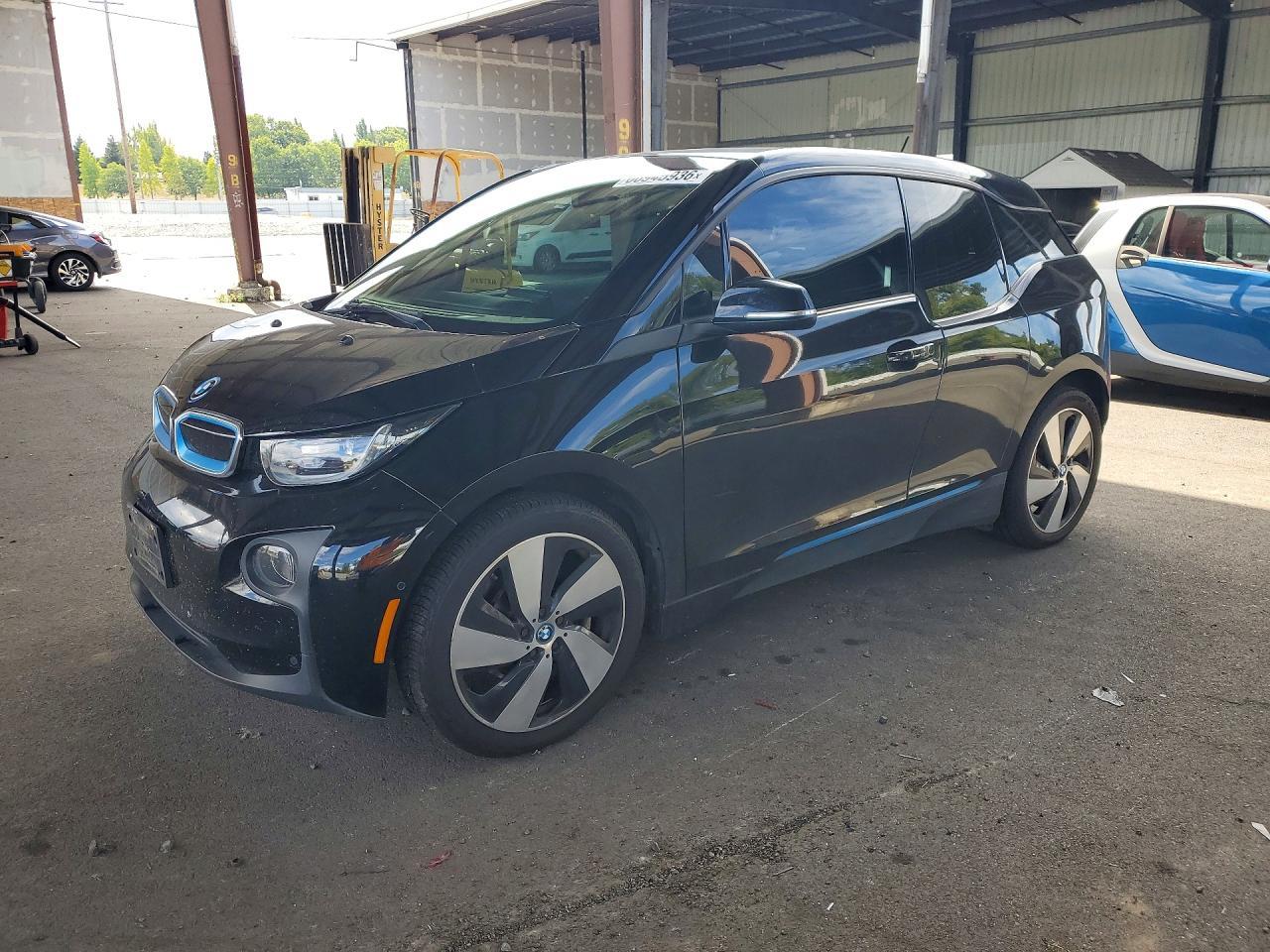 2017 BMW I3 Rex - zdjęcie główne