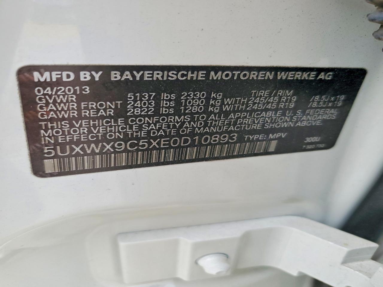 2014 BMW X3 xDrive28I - zdjęcie 14