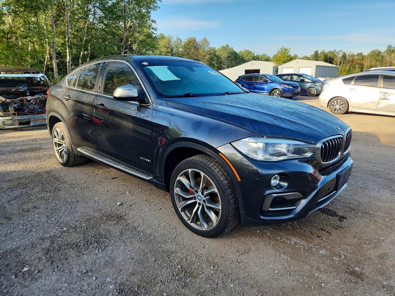 2016 BMW X6 xDrive35I - zdjęcie 4