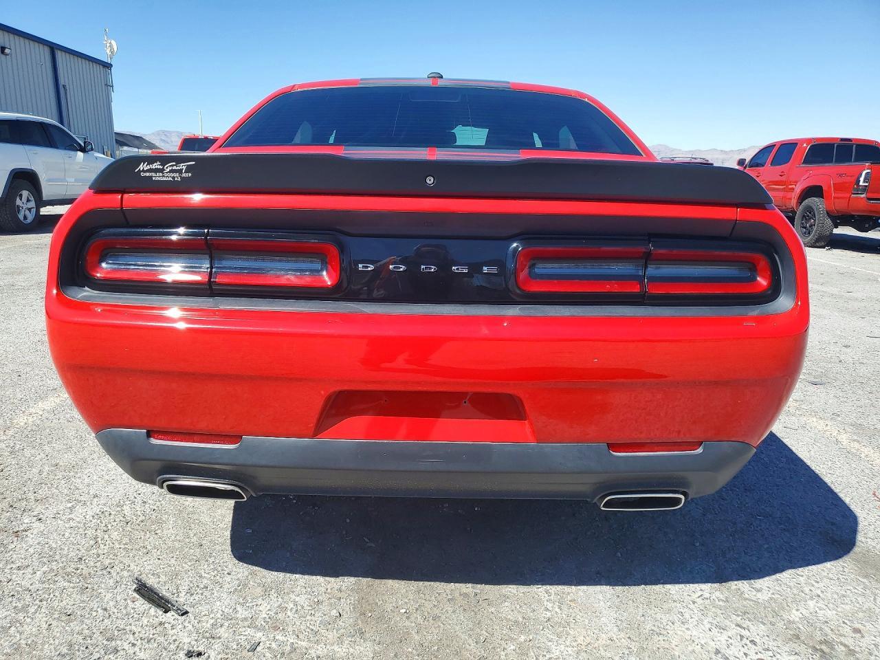 2019 Dodge Challenger Sxt - zdjęcie 6