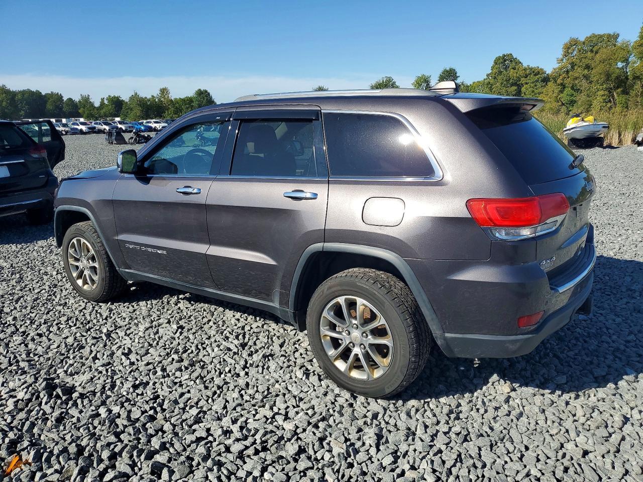 2015 Jeep Grand Cherokee Limited - zdjęcie 2