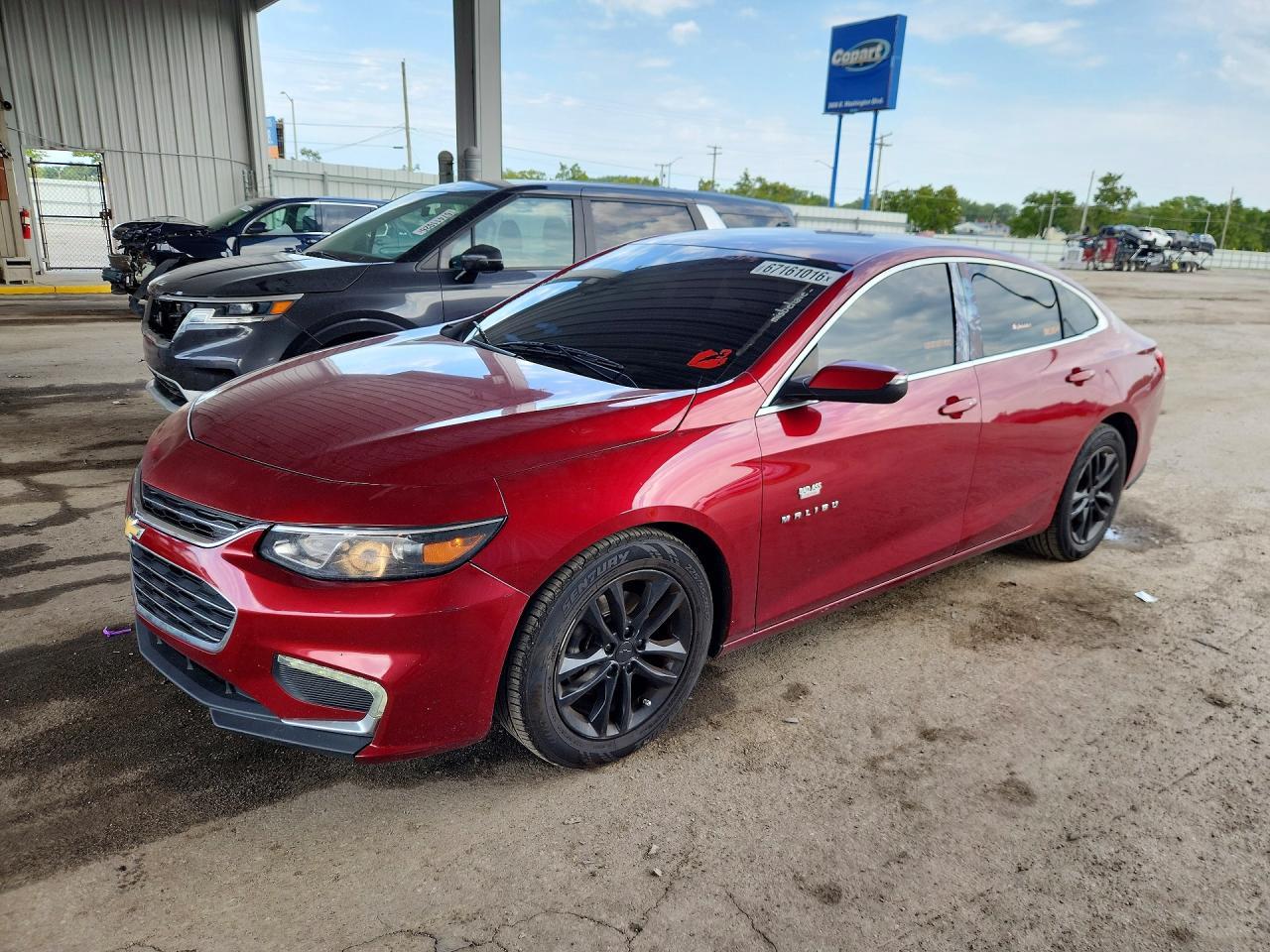 2018 Chevrolet Malibu Lt - zdjęcie główne