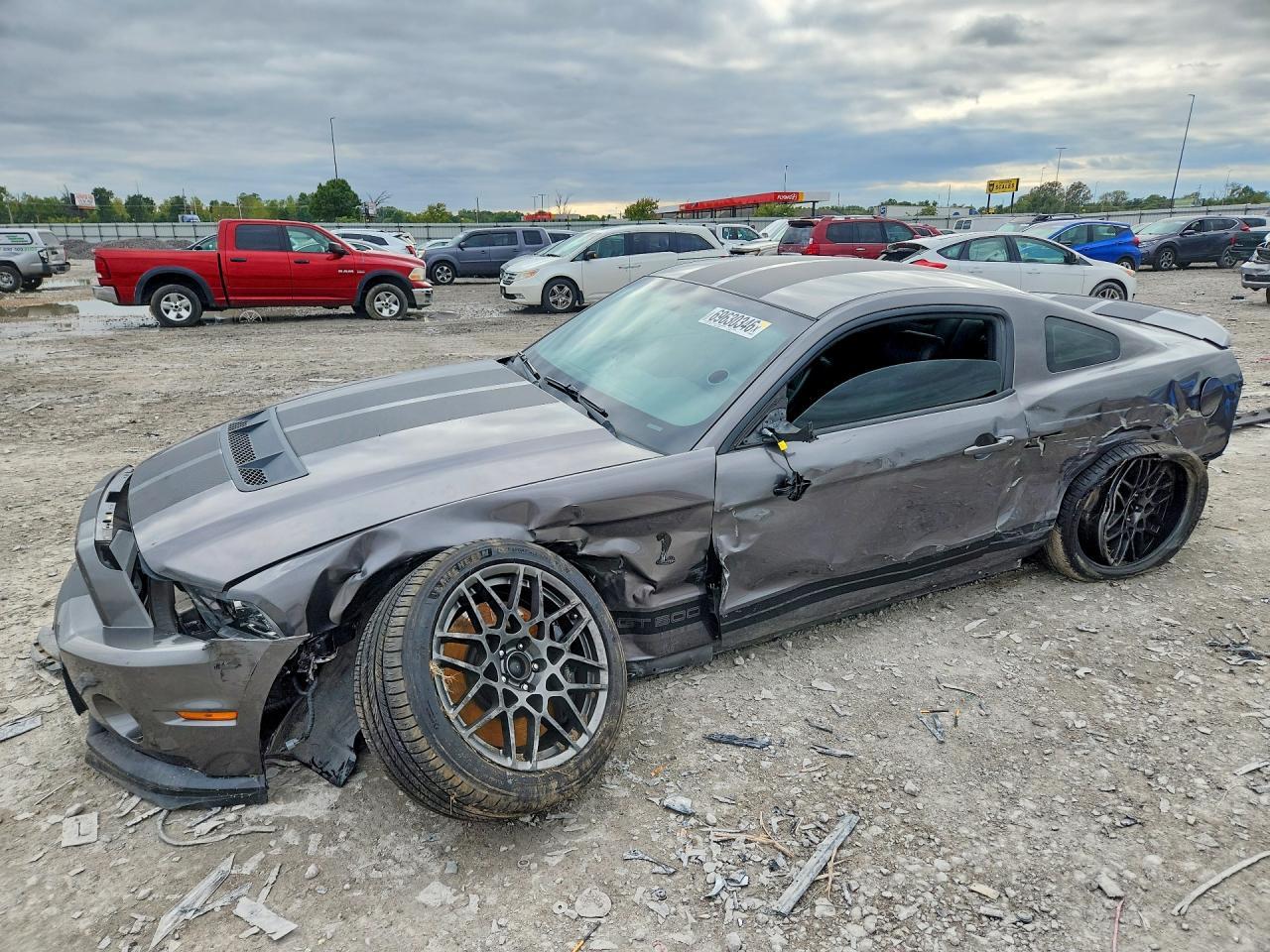 2014 Ford Mustang Shelby Gt500 - zdjęcie główne
