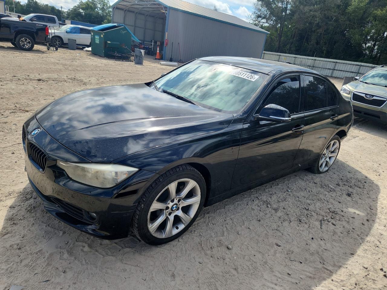 2015 BMW 320 I - zdjęcie główne