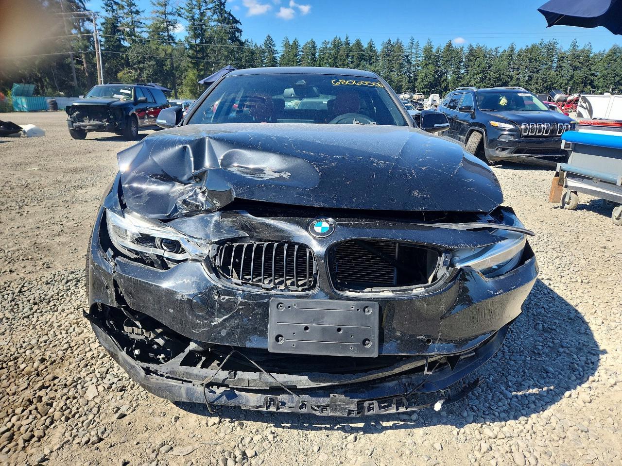 2016 BMW 428 Xi Gran Coupe Sulev - zdjęcie 5