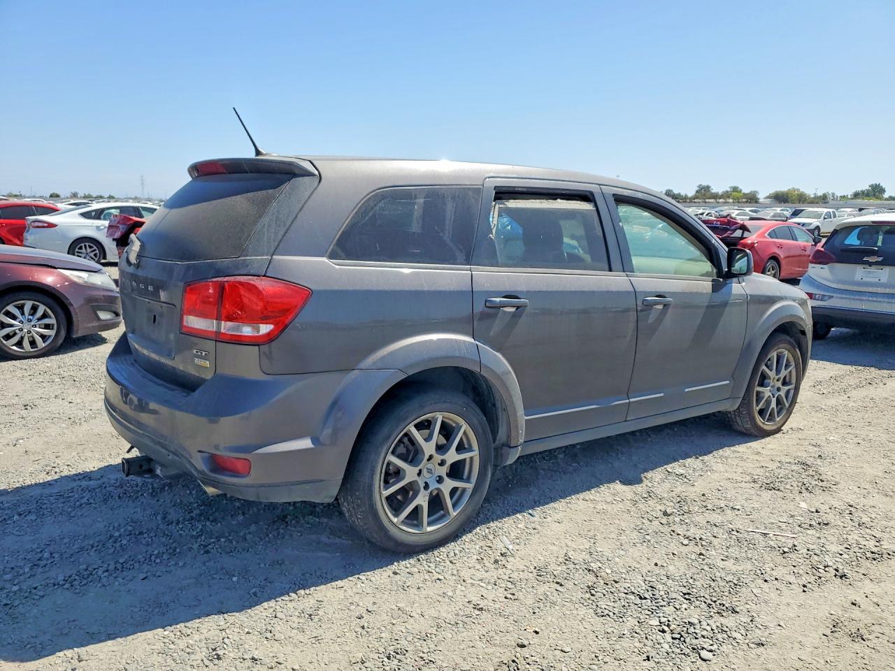 2018 Dodge Journey Gt - zdjęcie 3