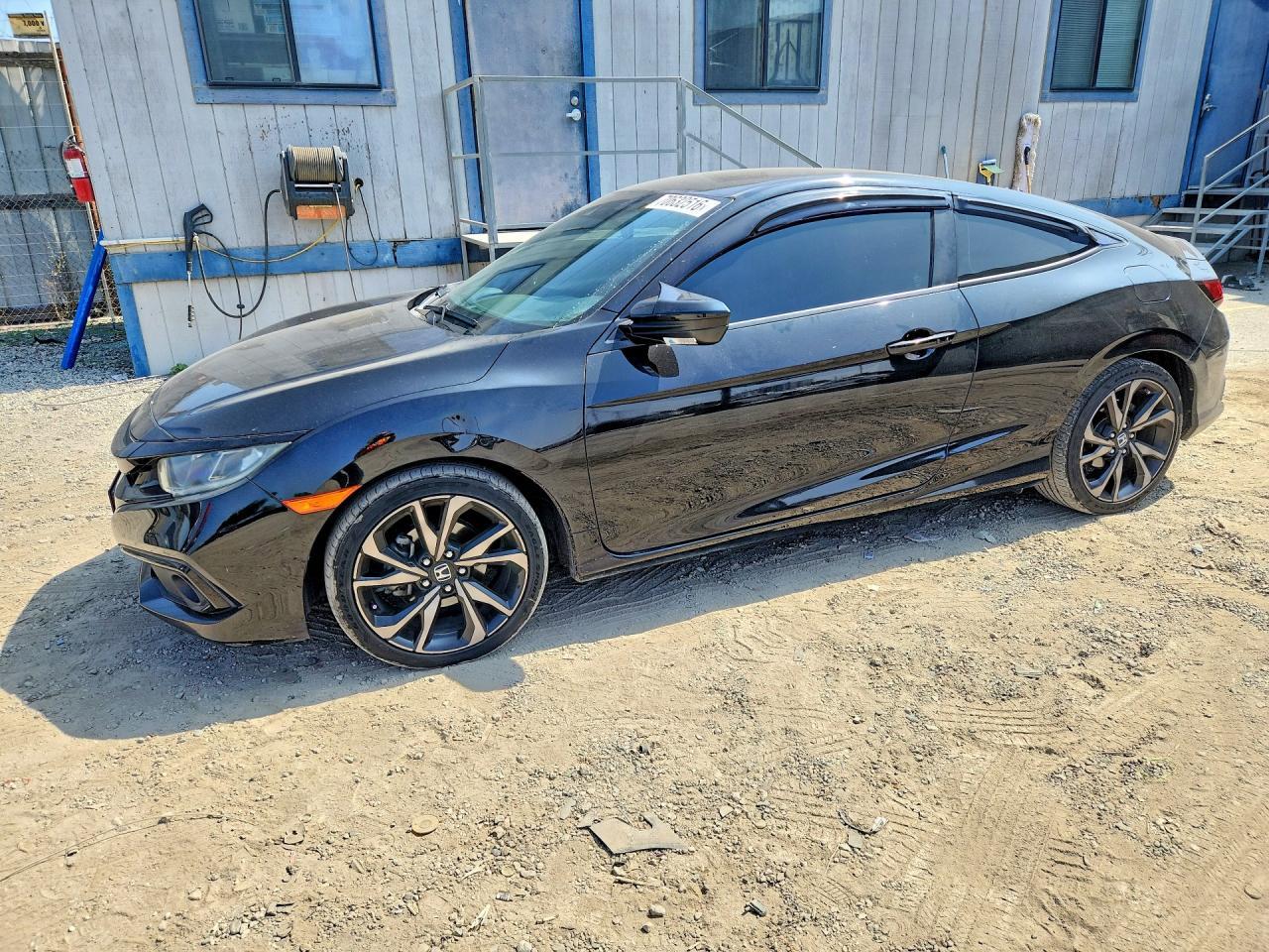 2019 Honda Civic Sport - zdjęcie główne