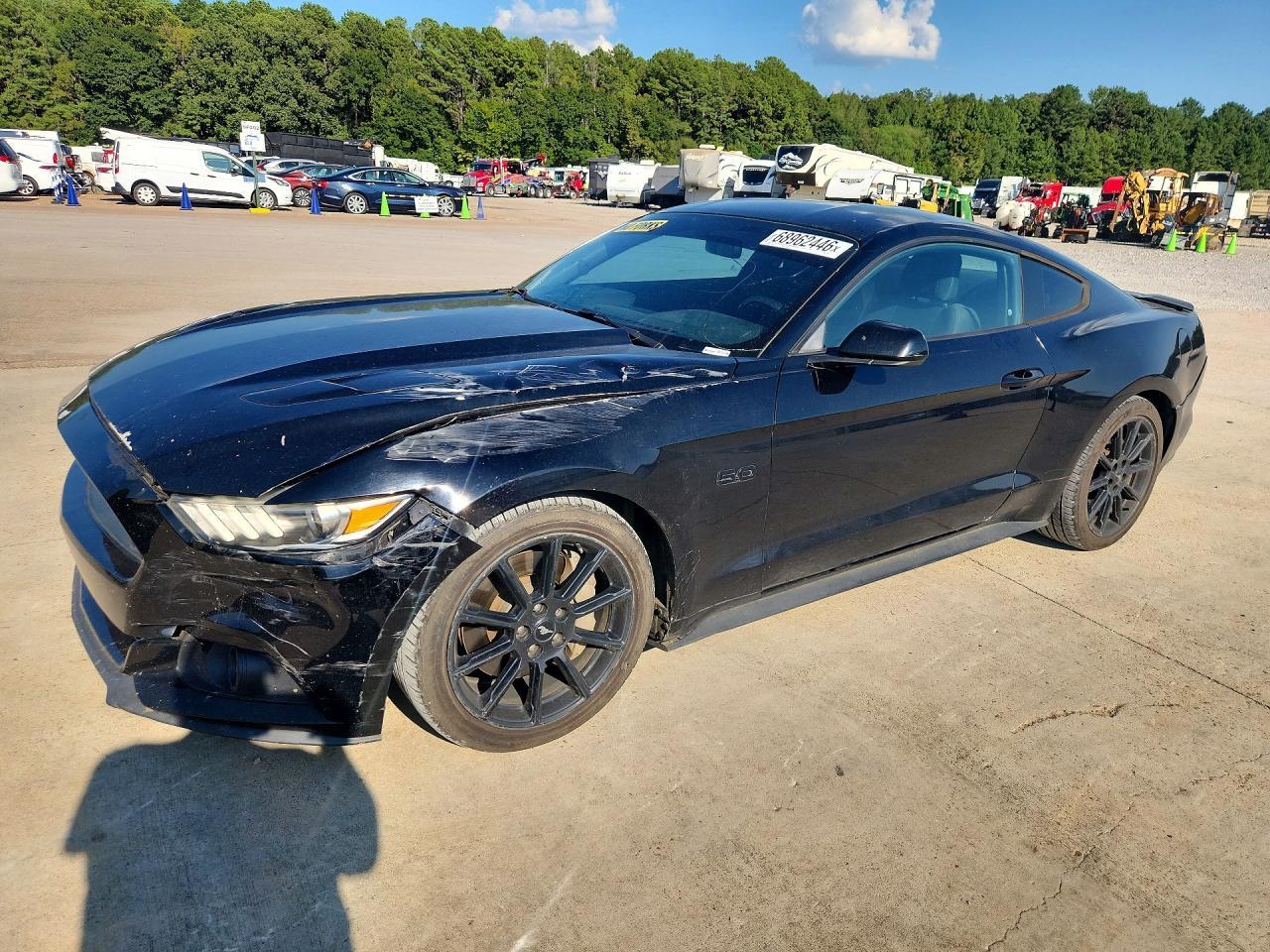 2016 Ford Mustang Gt - zdjęcie główne