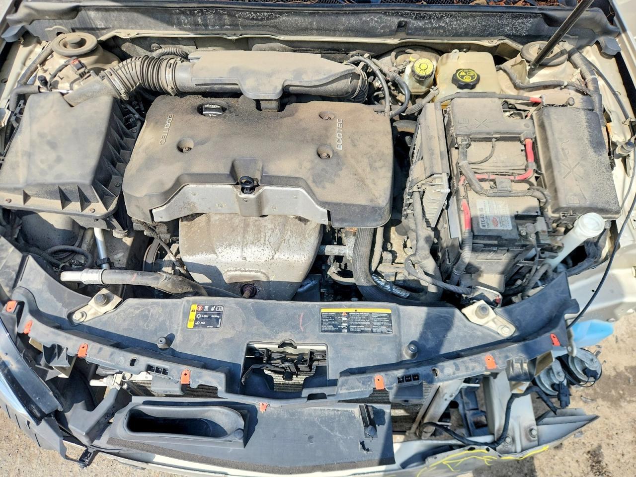2014 Chevrolet Malibu Ls - zdjęcie 11