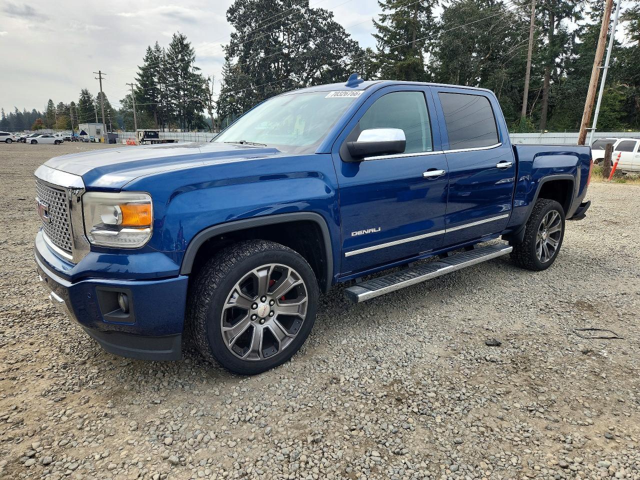 2015 GMC Sierra K1500 Denali - zdjęcie główne
