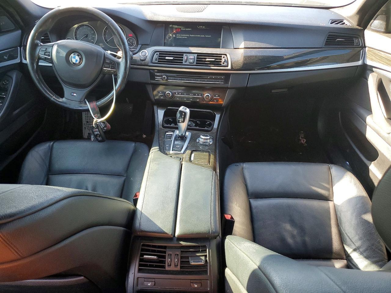 2013 BMW Seria 5 535i - zdjęcie 8
