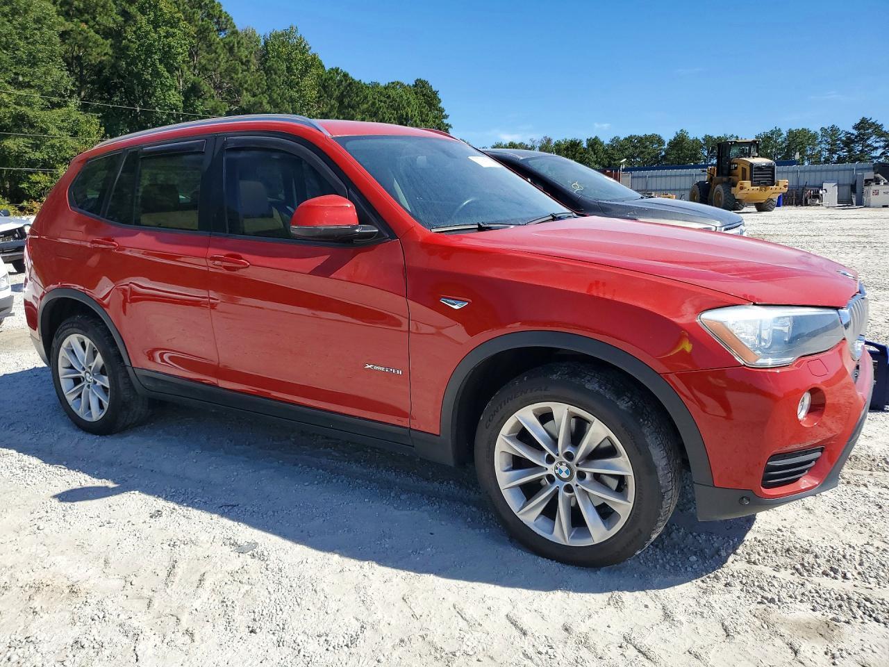 2016 BMW X3 xDrive28I - zdjęcie 4