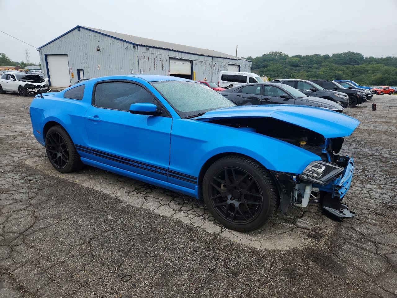 2014 Ford Mustang - zdjęcie 4