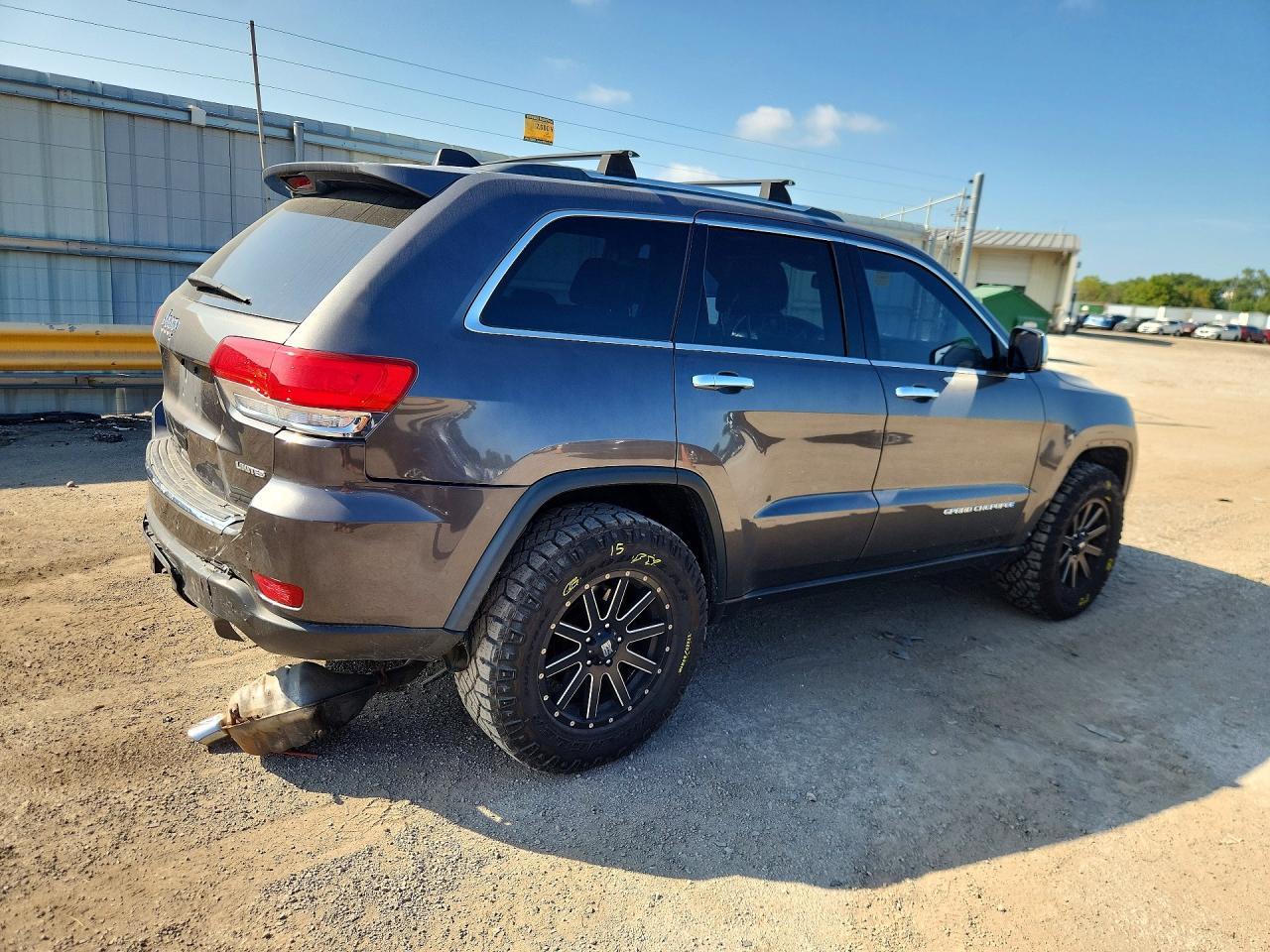 2015 Jeep Grand Cherokee Limited - zdjęcie 3