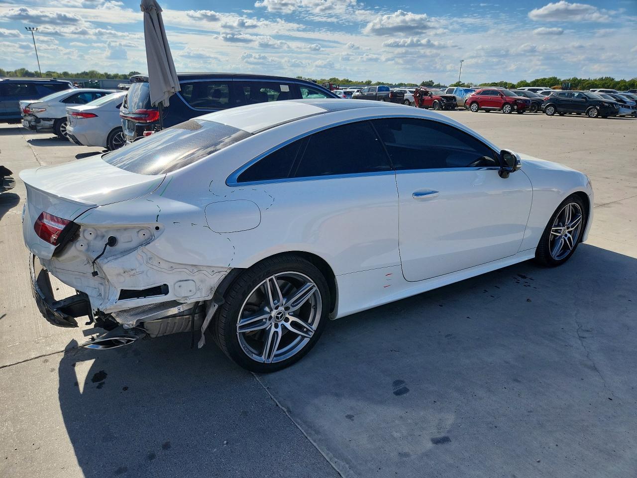 2018 Mercedes-Benz E 400 - zdjęcie 3