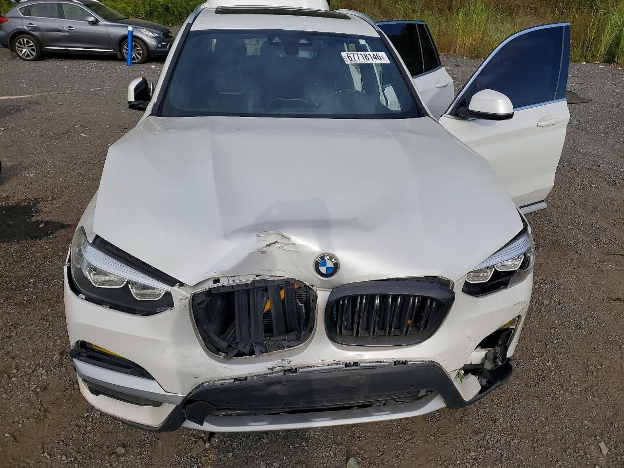 2019 BMW X3 xDrive30I - zdjęcie 12