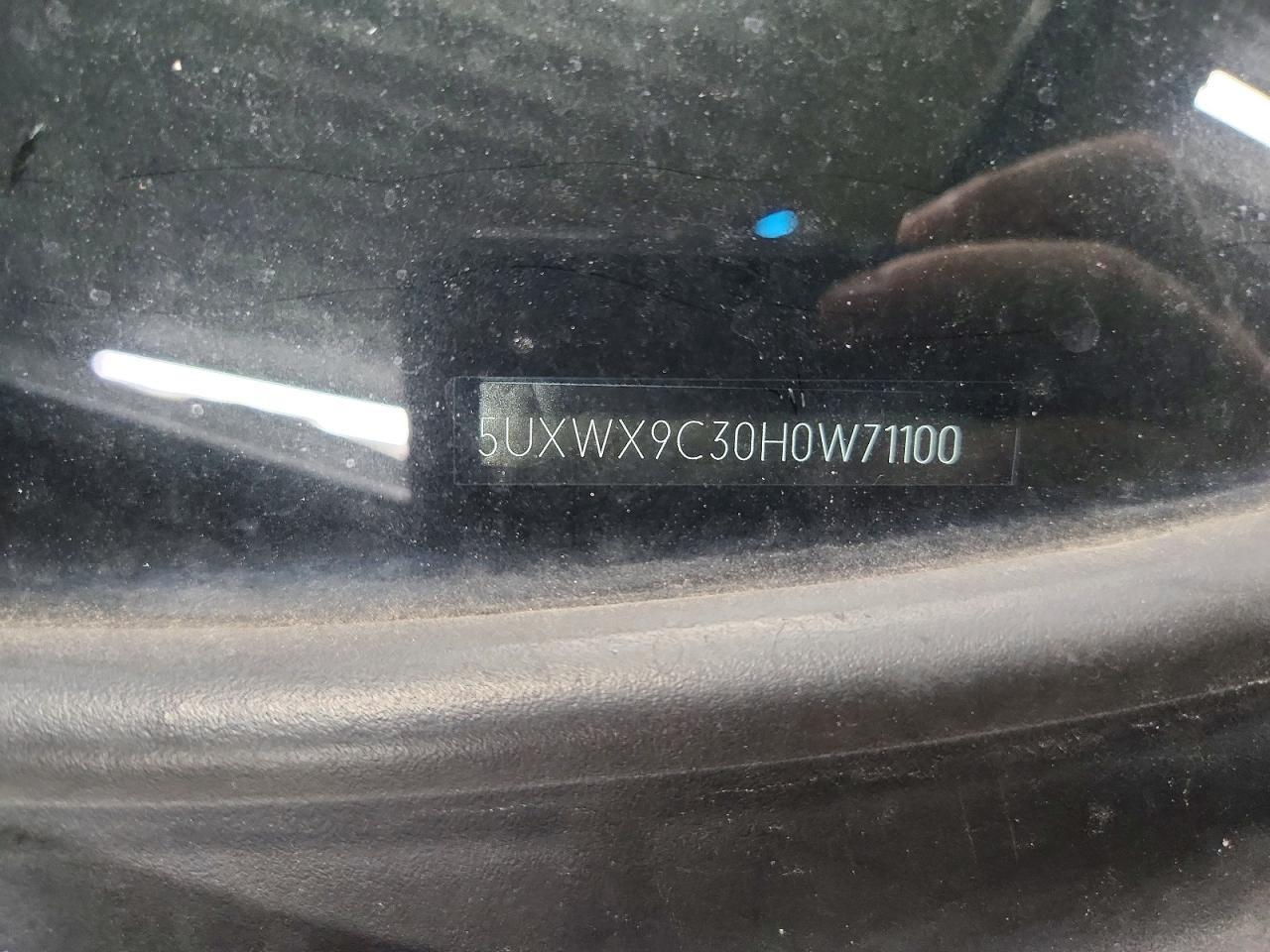 2017 BMW X3 xDrive28I - zdjęcie 13