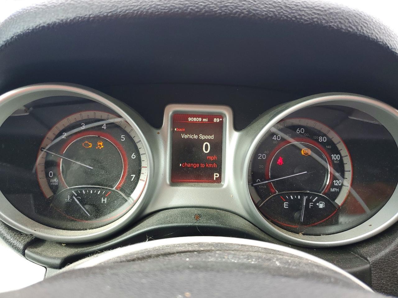2018 Dodge Journey Sxt - zdjęcie 9