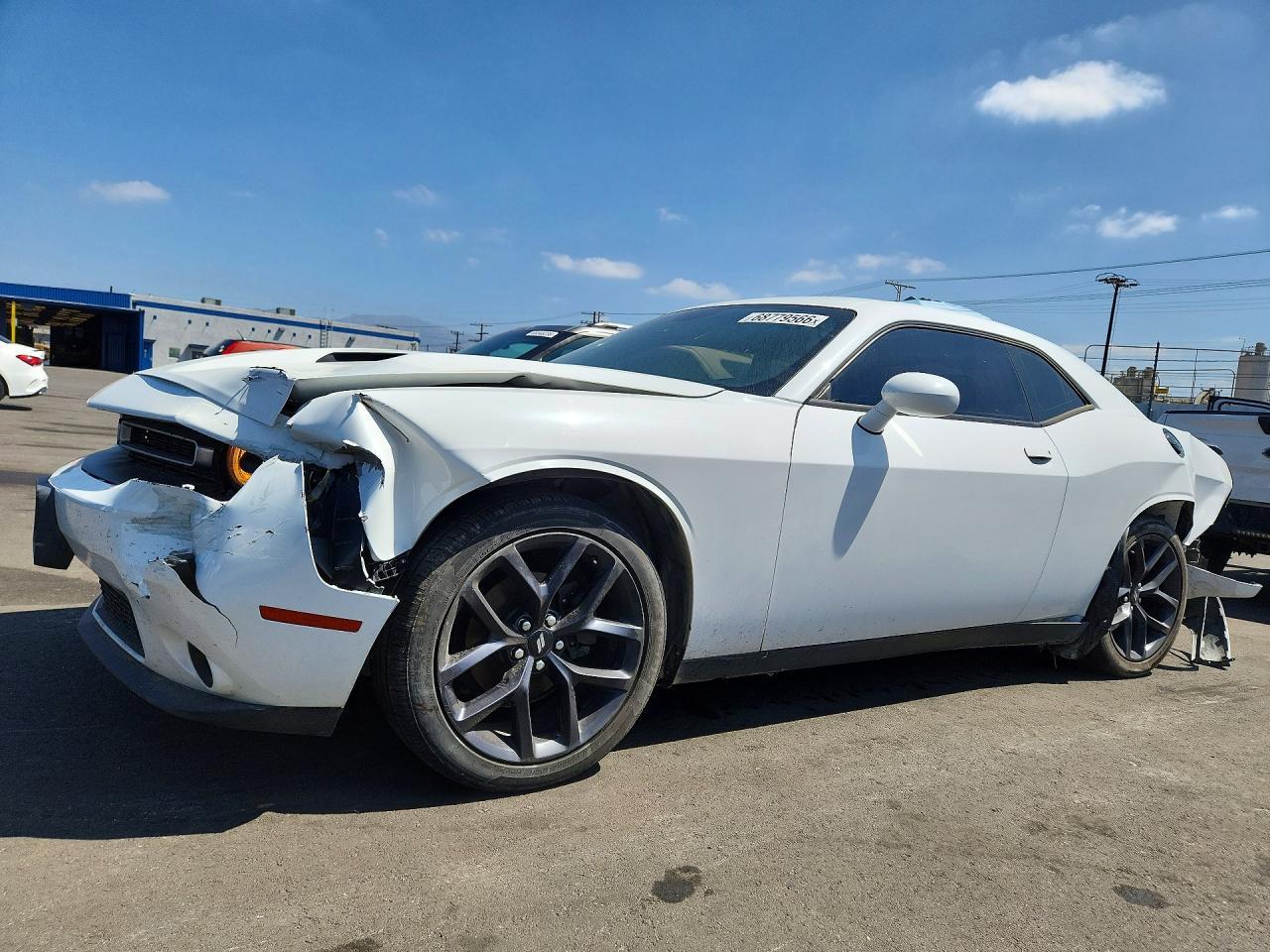 2019 Dodge Challenger Sxt - zdjęcie główne