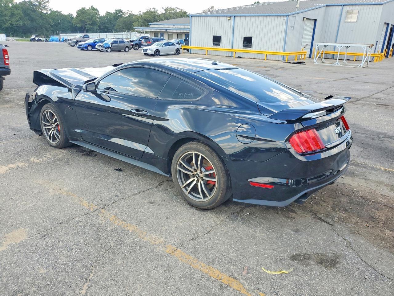 2016 Ford Mustang Gt - zdjęcie 2
