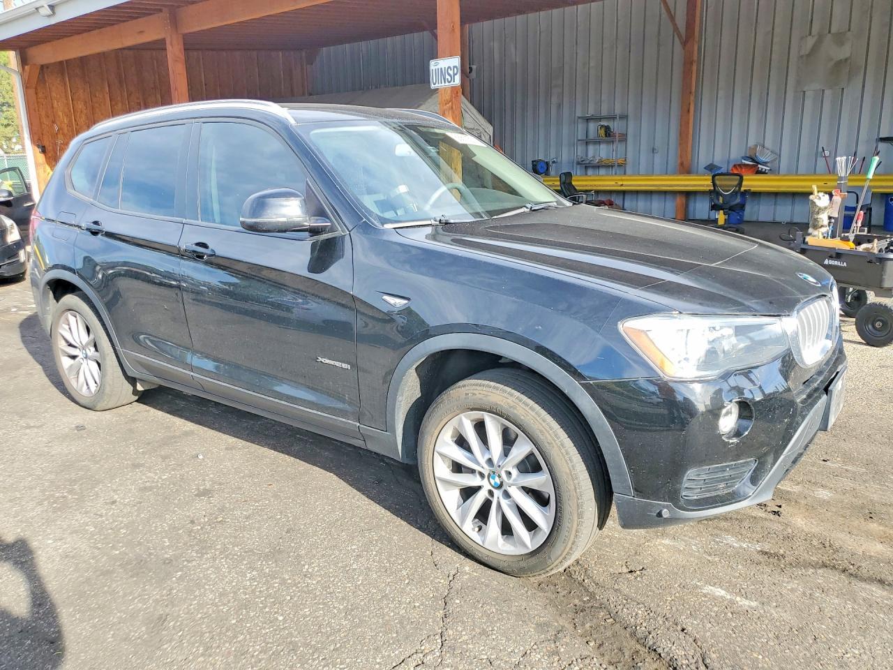 2017 BMW X3 xDrive28I - zdjęcie 4