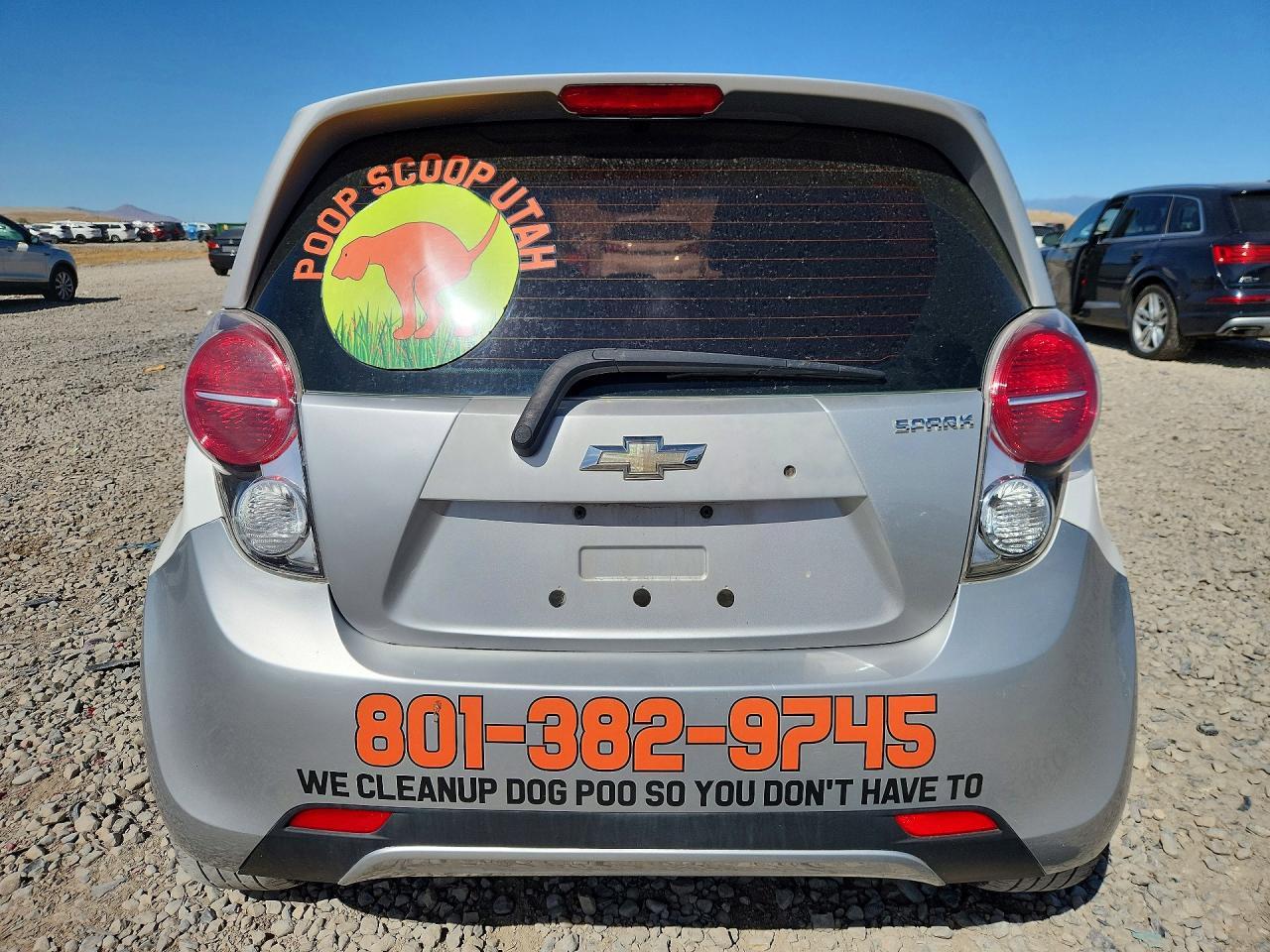 2015 Chevrolet Spark Ls - zdjęcie 6