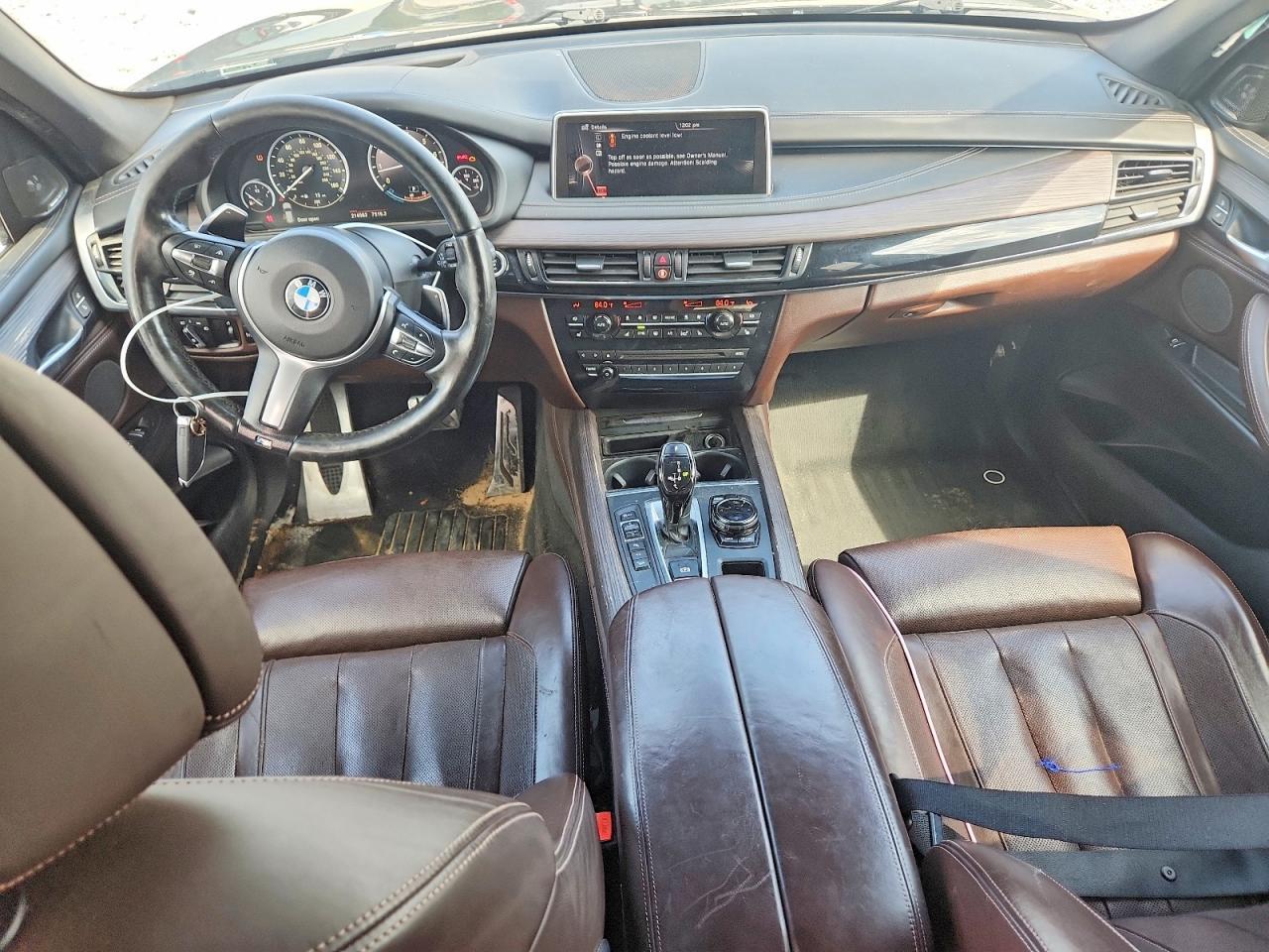 2015 BMW X5 xDrive50I - zdjęcie 8